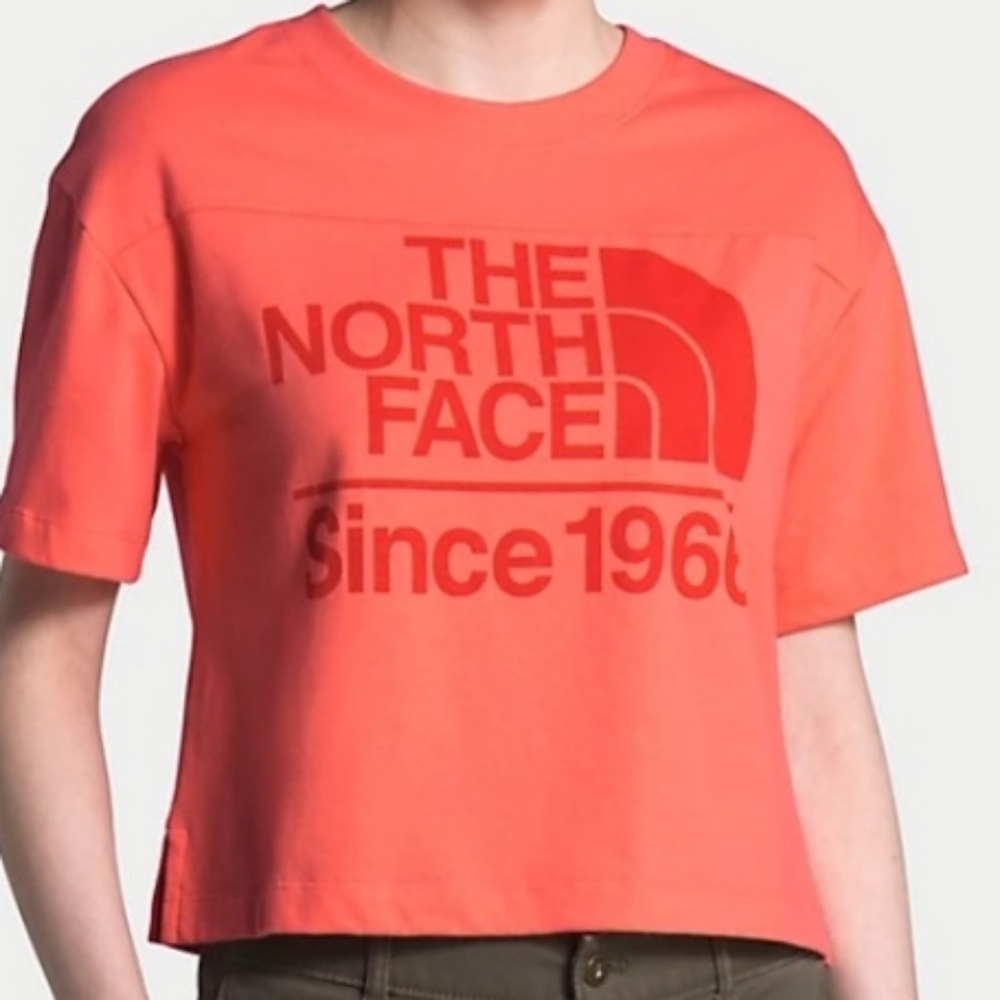 The North  Face field cropped top Size- M